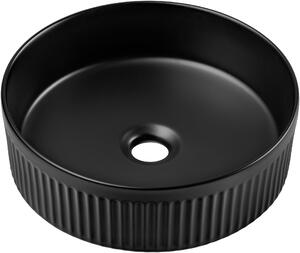 Comad Beyond 2 lavoar 36x36 cm rotund de blat negru BEYOND 2 BLACK ( E-6565 )