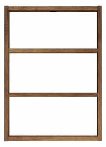 Raft PR1 - BR, nuc, PAL melaminat, 43x9x60 cm