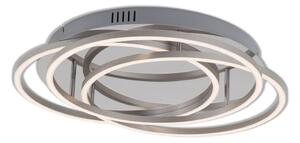 Plafonieră LED dimabilă FRAMES LED/60W/230V crom lucios Briloner