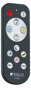 Lampadar LED dimabil SIBERIA LED/34W/230V Eglo 900469 + telecomandă