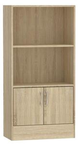 Biblioteca Negan Pako World Sonoma 60x30x120 cm
