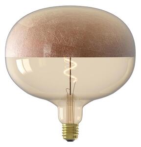 Bec LED filament E27 dimabil, 4W, 230V, 1800K, finisaj cupru, CRI 90