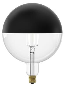 Bec LED FILAMENT G200 reglabil cu difuzor, E27, 6W, 230V, 1800K, negru, CRI 90
