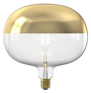 Bec LED dimmabil cu filament și vârf auriu, E27, 6W, 230V, 1800K, CRI 90