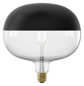Bec LED filament dimmabil cu capac E27/6W/230V 1800K negru CRI 90