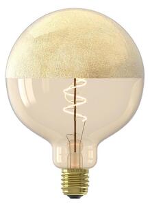 Bec LED dimabil cu cupolă FILAMENT G125 E27/4W/230V 1800K auriu CRI 90