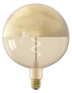 Bec LED filament dimmabil G200, soclu E27, 4W, 230V, 1800K, auriu, CRI 90