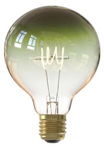 Bec LED filament reglabil G125 E27/4W/230V 1800K verde
