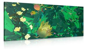 Tablou secretul junglei