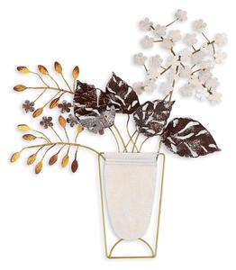 Decoratiune perete 891TNL2316, multicolor, metal, 47x55 cm
