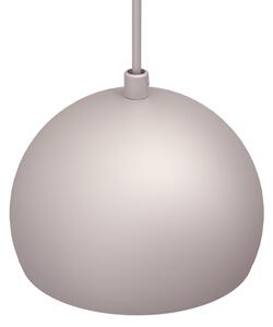 Pendul pe cablu SOOL 1xE27/15W/230V diam. 15 cm crem