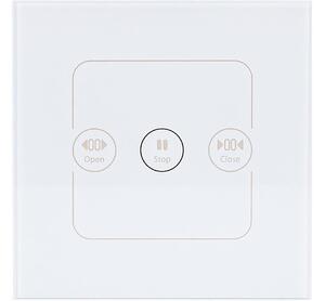 Aigostar - Întrerupător inteligent pentru controlul jaluzelelor 230V, Wi-Fi Tuya