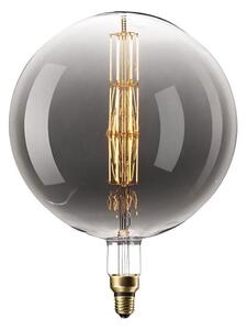 Bec LED cu filament dimabil E27/7,5W/230V 1800K fumuriu