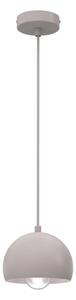 Pendul pe cablu SOOL 1xE27/15W/230V diam. 15 cm crem