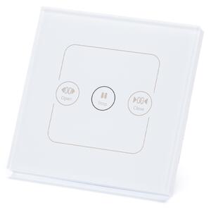 Aigostar - Întrerupător inteligent pentru controlul jaluzelelor 230V, Wi-Fi Tuya