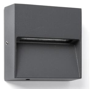 FARO 71963 - DUNE, corp de iluminat LED pentru scări, 3W, 230V, 2200/2700/3200/4000K, IP65, antracit
