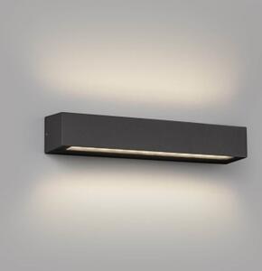 FARO 71904 - Aplica LED de exterior DORO 2xLED/10W/230V IP65 antracit