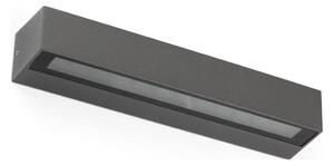 FARO 71904 - Aplica LED de exterior DORO 2xLED/10W/230V IP65 antracit