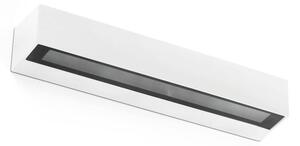 FARO 71903 - Aplică LED de perete pentru exterior DORO 2xLED/10W/230V IP65 albă