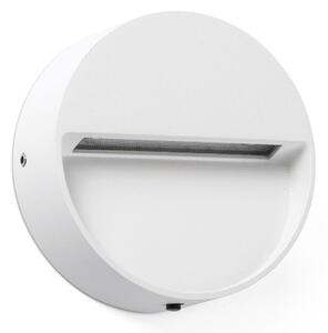 FARO 71961 - Aplica LED pentru scări DUNE LED/3W/230V 2200/2700/3200/4000K IP65 albă