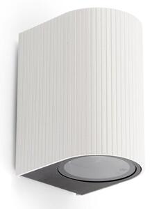 FARO 70323 - Aplică de perete pentru exterior ESTELA 1xGU10/5W/230V IP65, albă