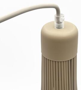 Lustră suspendată BALERINA pe cablu 1xE27/15W/230V bej