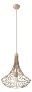 Lustră suspendată BALERINA pe cablu 1xE27/15W/230V bej
