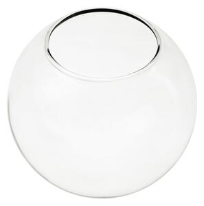 Plafonieră SFERIO, 3x E14, 5W, 230V, crom lucios/sticlă transparentă