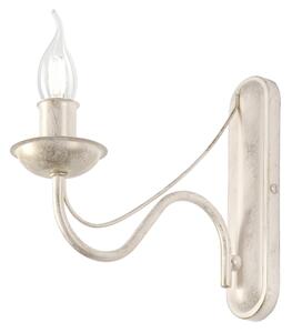 Aplică de perete ANTON 1xE14/60W/230V, alb patinat