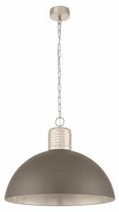 Eglo 49107 - Lustră pe lanț COLDRIDGE 1xE27/60W/230V