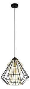 Eglo 43118 - Lustră pe cablu DREADFORT 1xE27/60W/230V
