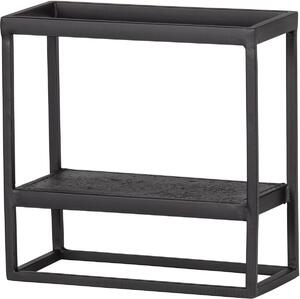 Polita metalica CASTO 40x40 cm, neagra