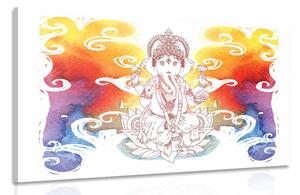 Tablou Ganesha hinduistic