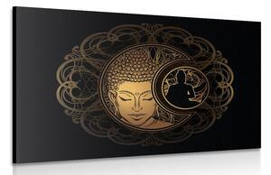 Tablou puterea armonică a lui Buddha