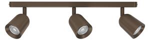 Eglo 901951 - Corp de iluminat tip spot CAMALDOLI, 3x GU10/10W/230V, bronz
