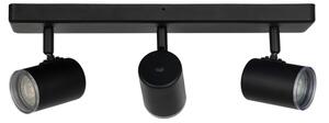 Eglo 901966 - Spot pentru baie CONSUMA 3x GU10/5W/230V IP44 negru