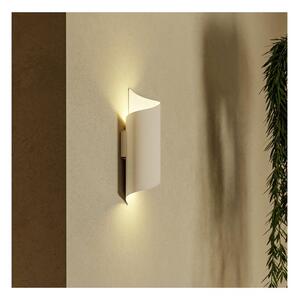 Eglo 902024 - Aplica de perete LED pentru exterior MONTARELLO, 2xLED/4W/230V, IP44, albă