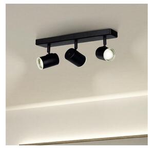 Eglo 901966 - Spot pentru baie CONSUMA 3x GU10/5W/230V IP44 negru