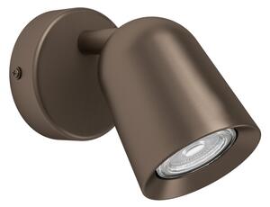 Eglo 901948 - Aplică spot de perete CAMALDOLI 1xGU10/5W/230V bronz