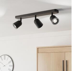 Eglo 901954 - Aplica spot CAMALDOLI, 3x GU10, 10W, 230V, negru