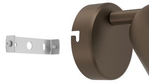 Eglo 901948 - Aplică spot de perete CAMALDOLI 1xGU10/5W/230V bronz