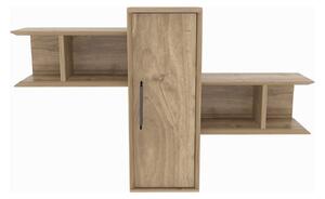 Raft OLIDA, nuc, PAL melaminat, 119x35x52 cm