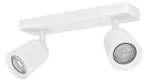 Eglo 901946 - Plafonieră cu spoturi CAMALDOLI, 2x GU10, 10W, 230V, alb