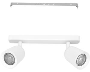 Eglo 901946 - Plafonieră cu spoturi CAMALDOLI, 2x GU10, 10W, 230V, alb