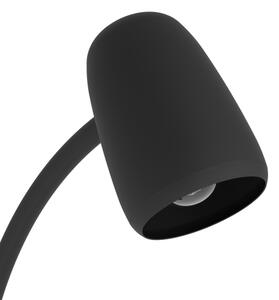 Eglo 902172 - Lampă de podea CARLO 1xE14/18W/230V neagră