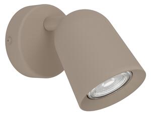 Eglo CAMALDOLI 902343 - Aplica spot de perete 1xGU10/5W/230V bej