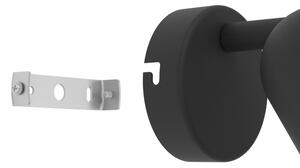 Eglo 901952 - Aplica spot de perete CAMALDOLI 1xGU10/5W/230V negru