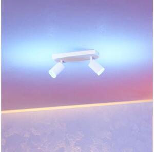Eglo 901943 - Spot LED RGBW reglabil MELITELLO-Z 2xLED/3,7W/230V alb
