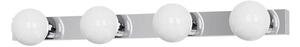 Brilagi - Aplică LED pentru oglindă de baie HOLLYWOOD 4xLED/3W/230V IP44 crom