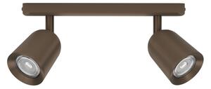Eglo 901949 - Spot CAMALDOLI 2xGU10/10W/230V bronz